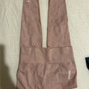 Gymshark Dusty Rose High-Waist Seamless Leggings